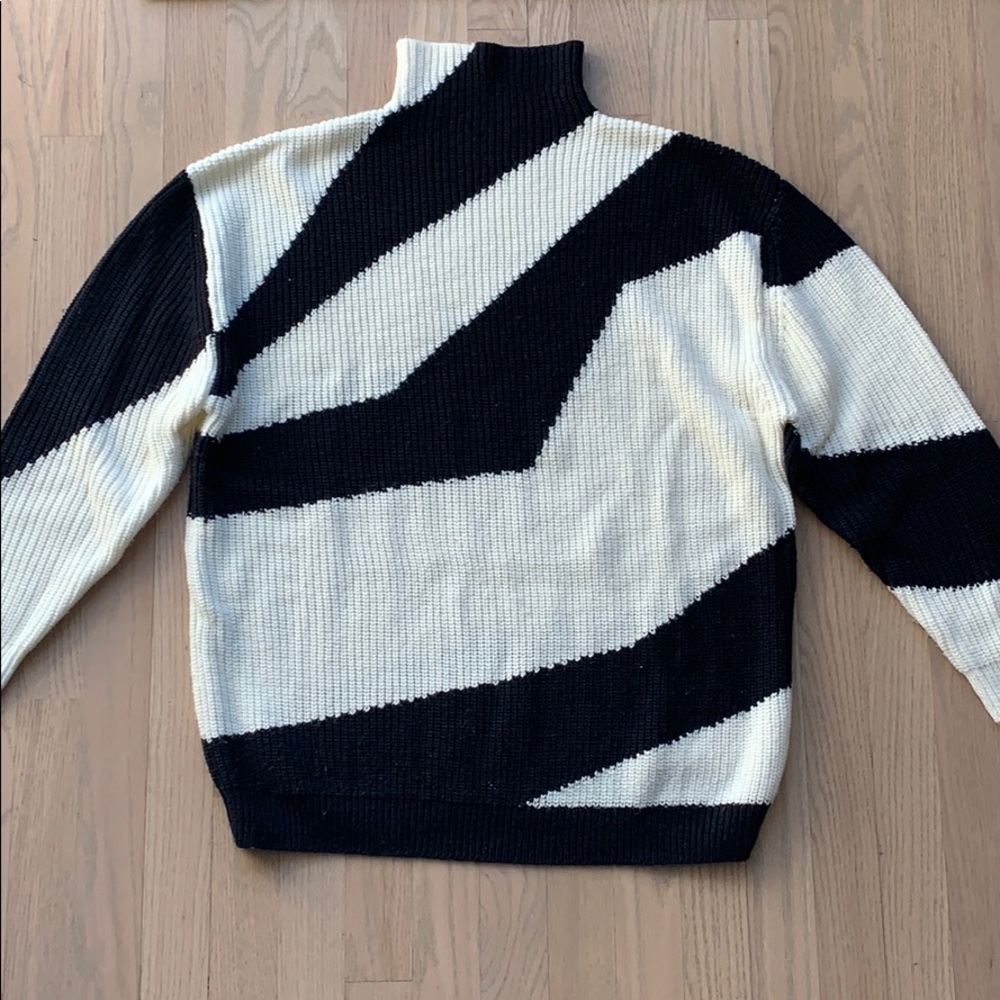 Top Shop Oversized Turtleneck Sweater US 6